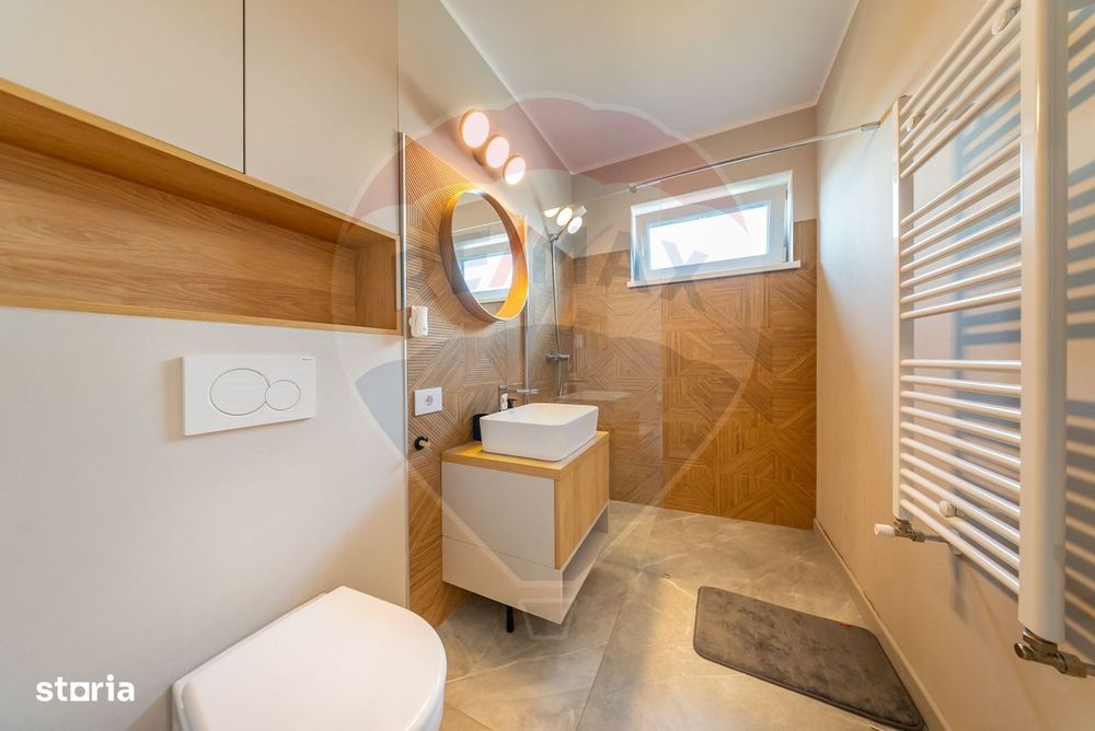 Apartament cu 2 camere, parcare și design premium