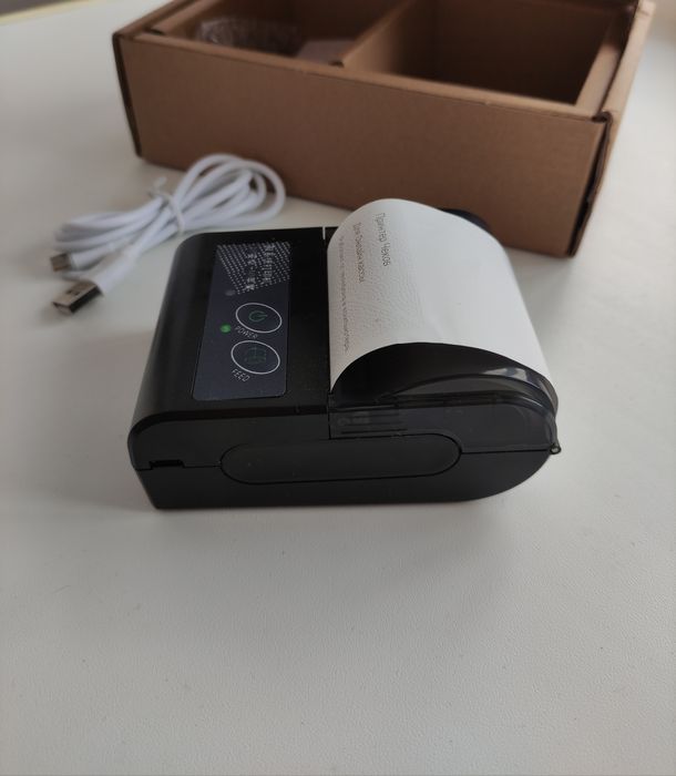 Принтер чеков для онлайн кассы ( блютуз)