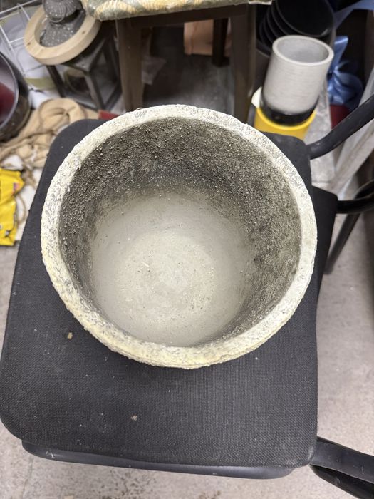 Керамическое кашпо