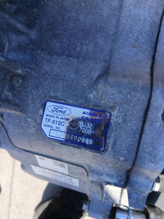Cutie De Viteze Automata Range Rover Evoque 2.2 L538 2011 - > Bj327000Ba