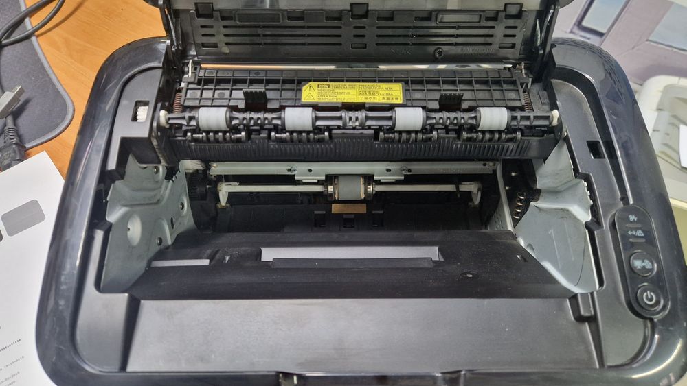 Принтер  Samsung ml-1665, новый картридж