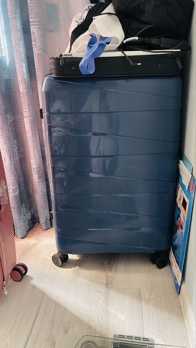 Чемодан в хорошем состоянии