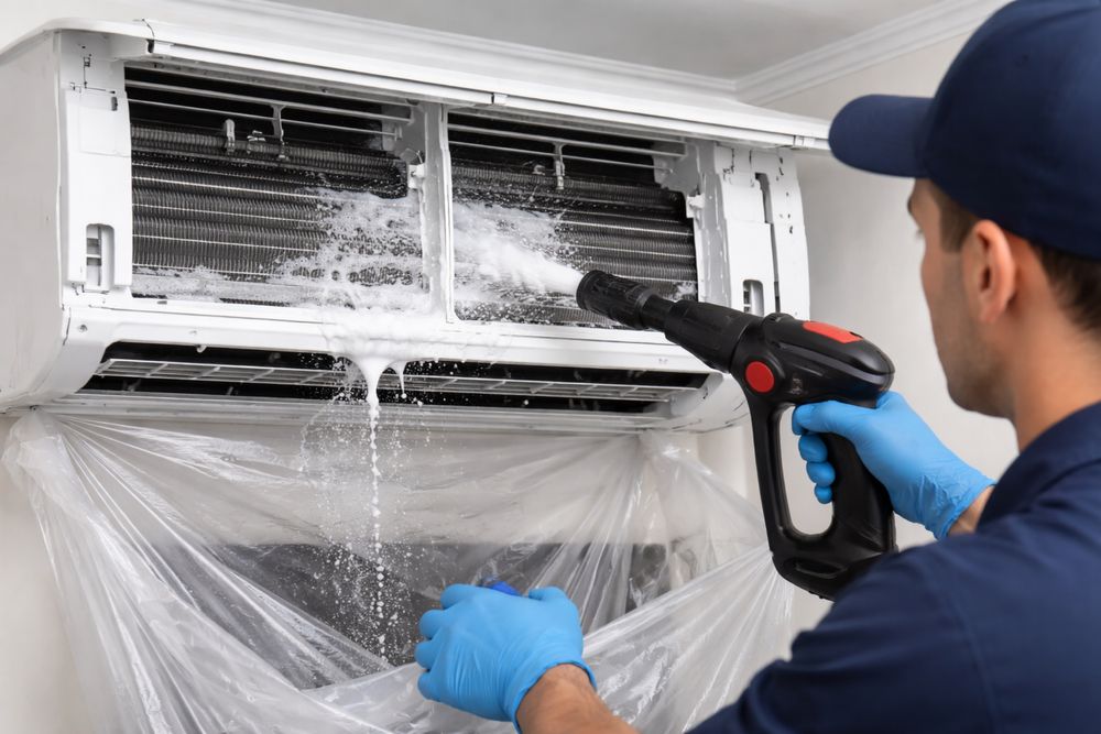 Montaj Ac/ Igenizare