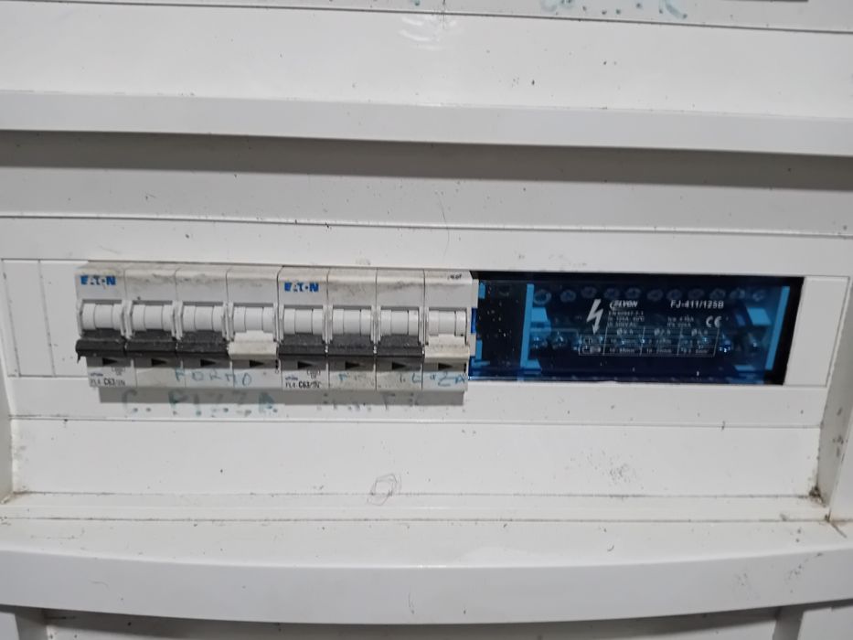 Tablou electric complet echipat  380v cu contor