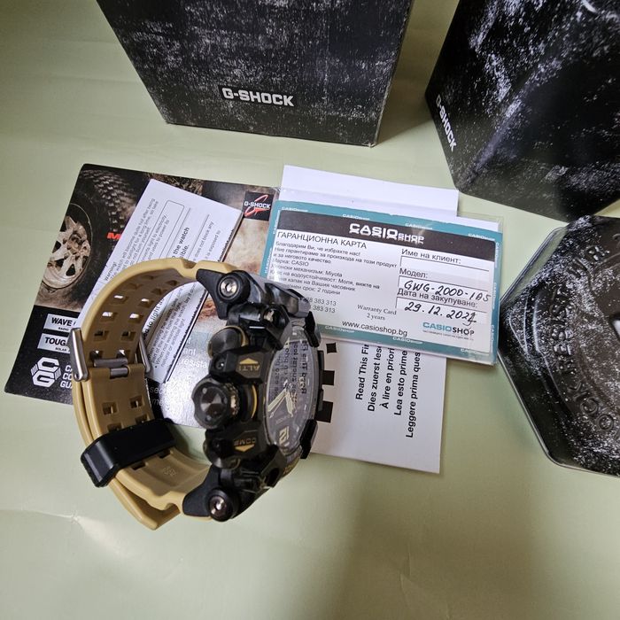 Casio gwg 2000 1a5