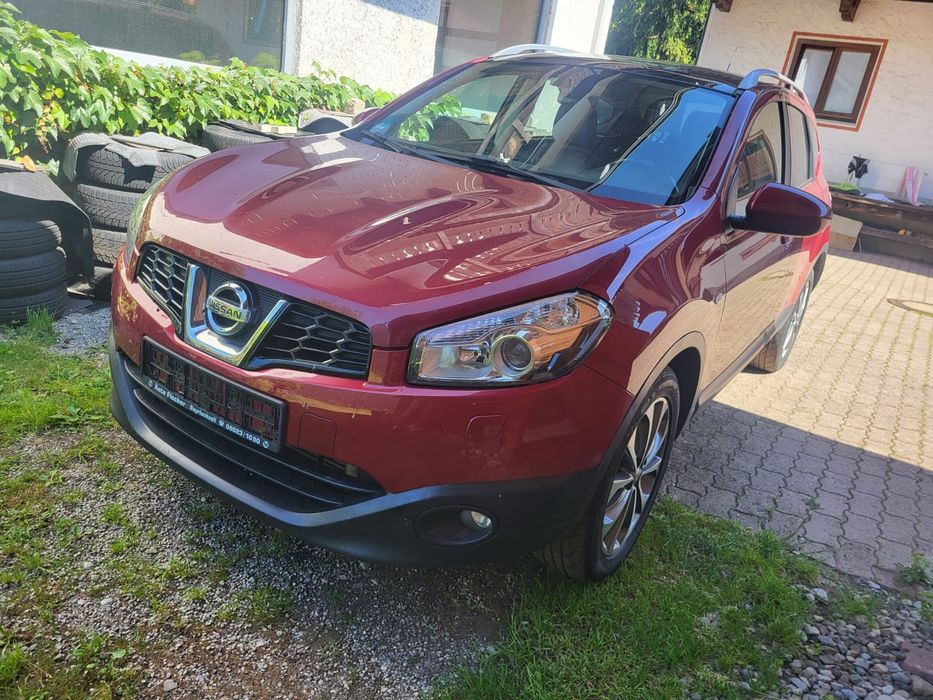 Nissan qasqai +2