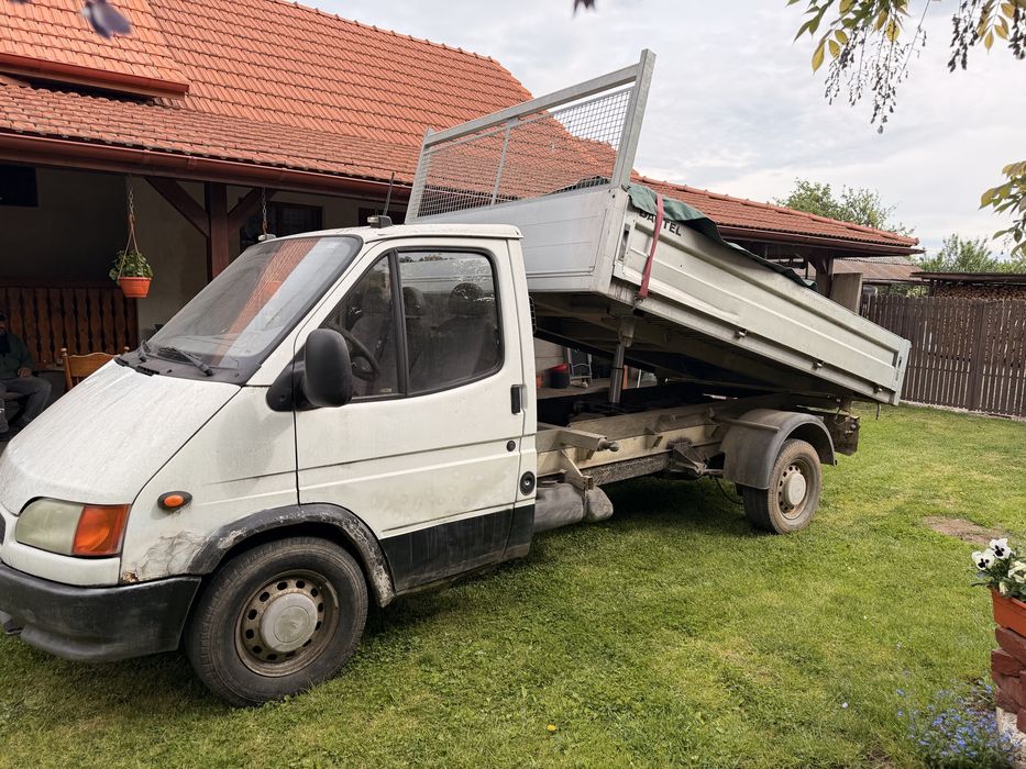 Basculanta 3,5 Tone Ford pe 3 parti Categoria B
