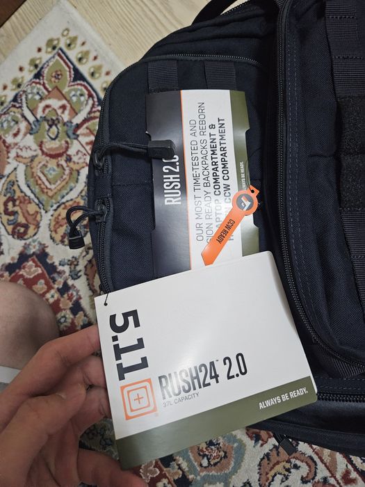 5.11 Tactical RUSH24™ 2.0 Backpack 37L