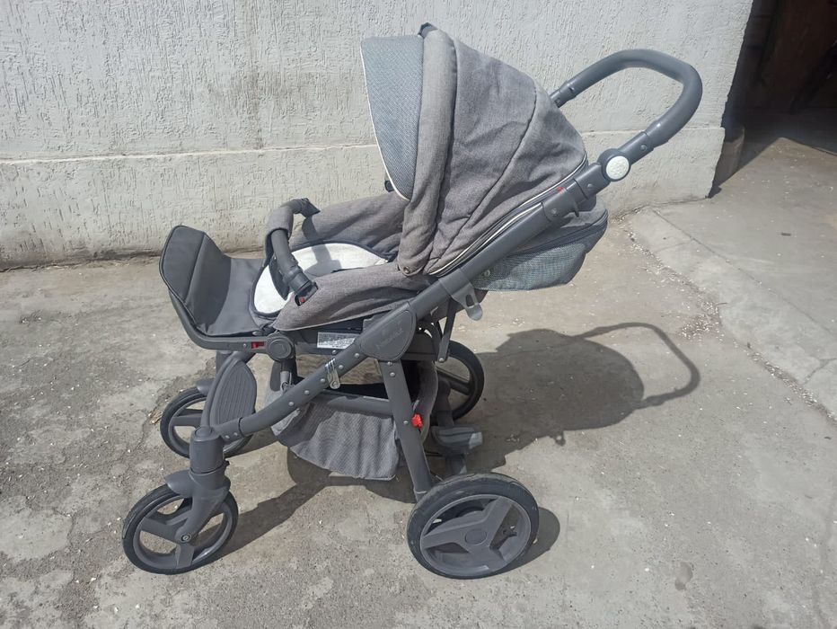 Коляска 3 в 1 Adamex
