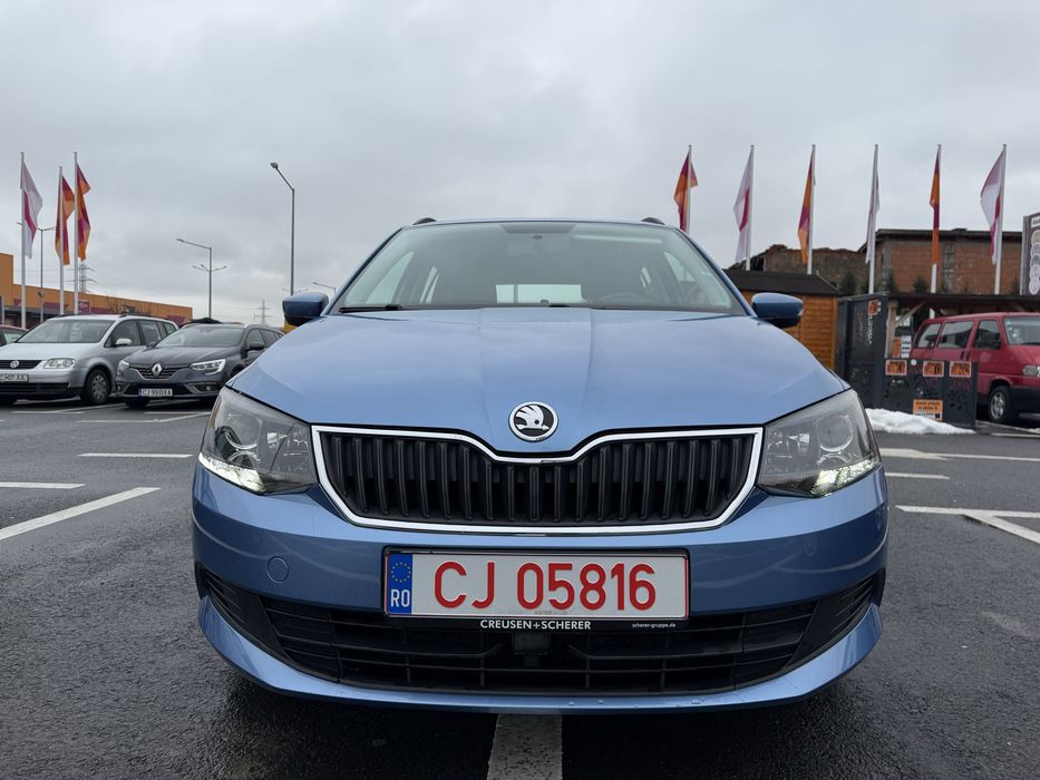 VAND SKODA  FABIA 2017/9  137.000km istoric reprezentanta