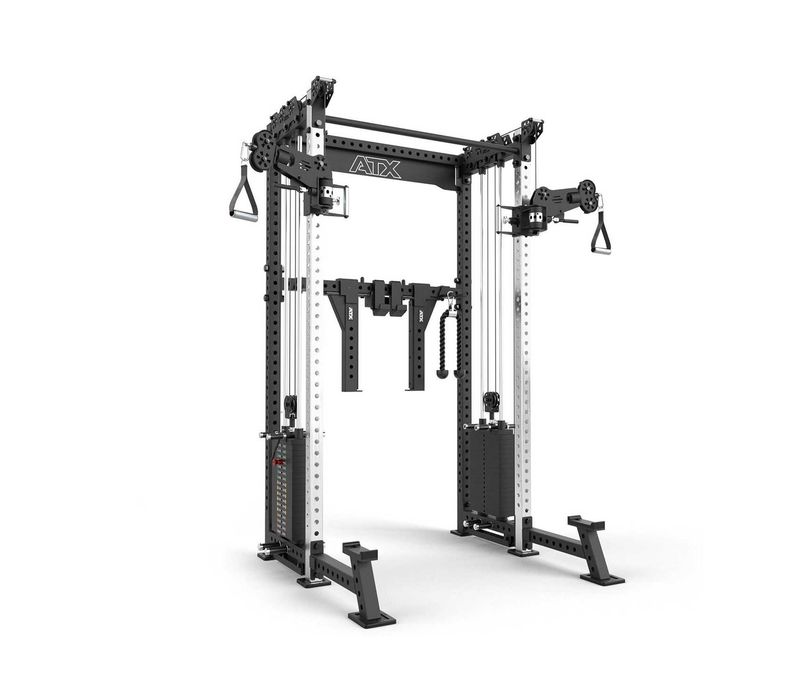 Half Rack Кросоувър Станция 2 х 90 кг / Фитнес Стойка