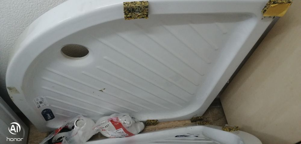 Ново поддушево корито керамика на Видима.