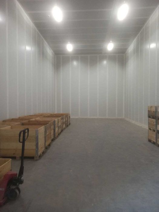 ХХХ Сдаётся холодильный + склад 1400 м кв