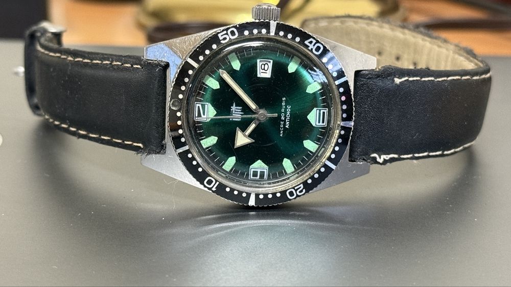 Ceas diver witt 38mm otel mecanic