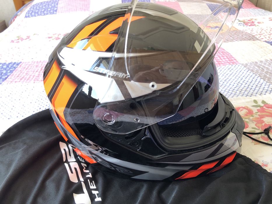 неразличима от нова LS2 stream evo 51-52