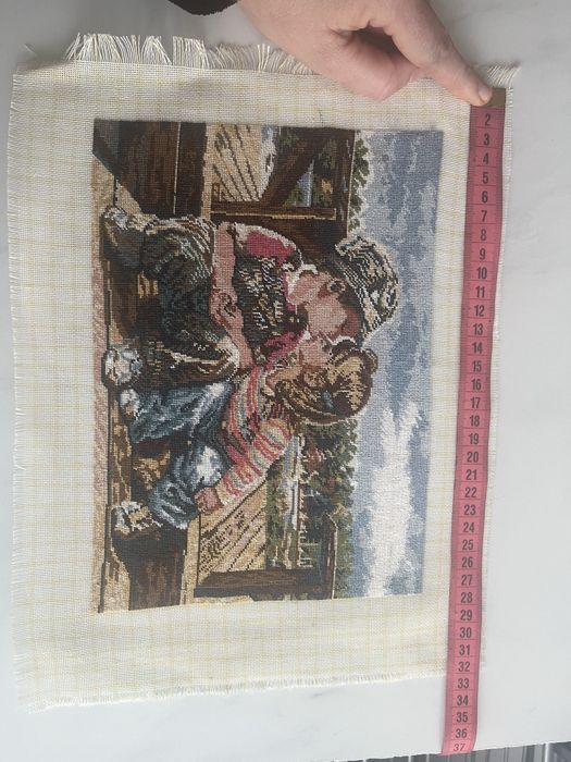 Goblenuri de colectie cusute manual