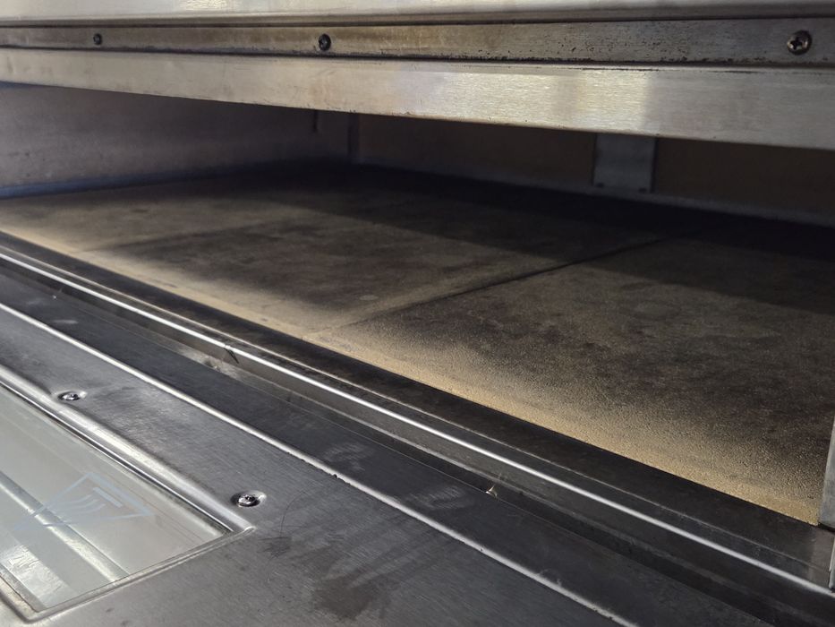 ZANOLLI CITIZEN Cuptor de pizza  electric (380w) PW (6+6) p