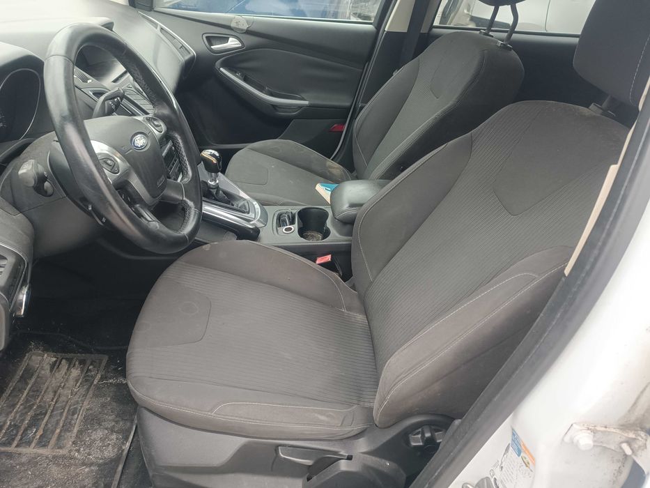 Форд Фокус / Ford Focus 1.6 TDCI - на части