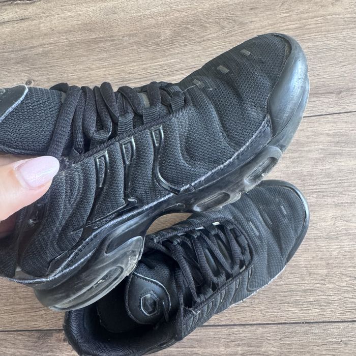 Air max plus all black детски 34