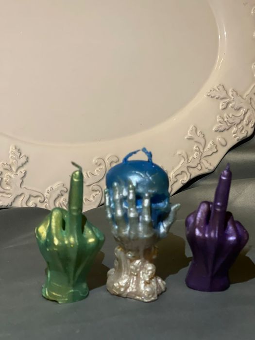 Свечи восковые программные и интерьерные , декоративные