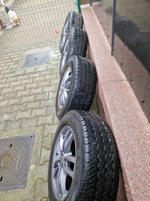 Jante ATS 5x120 R16 + Cauciucuri Volkswagen T5 , 6 , 7