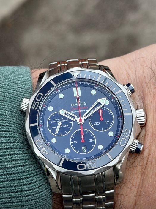 Omega Seamaster Diver Chrono