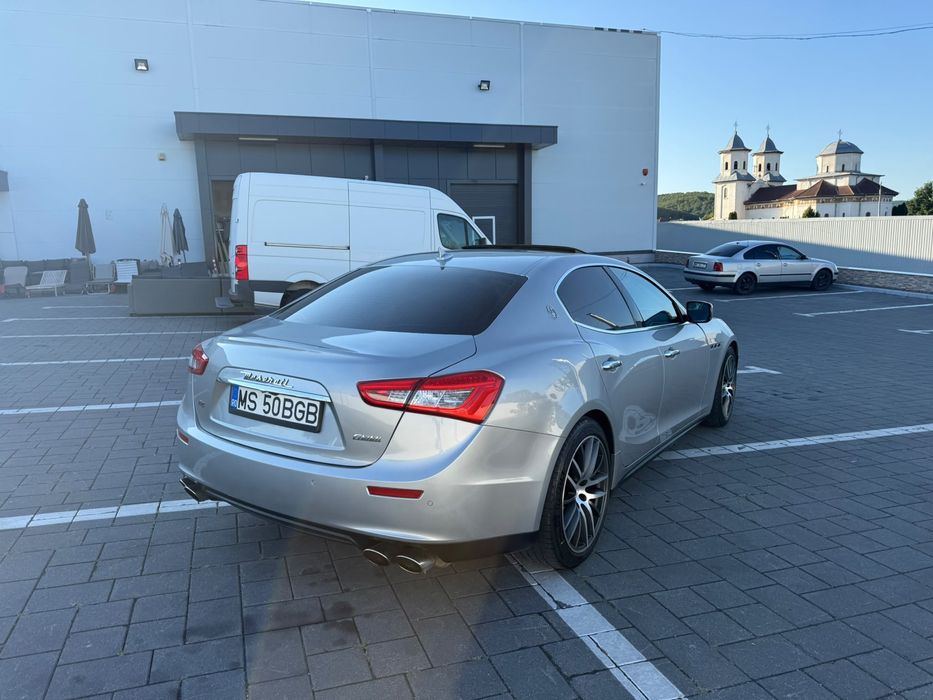 Maserati Ghibli S Q4