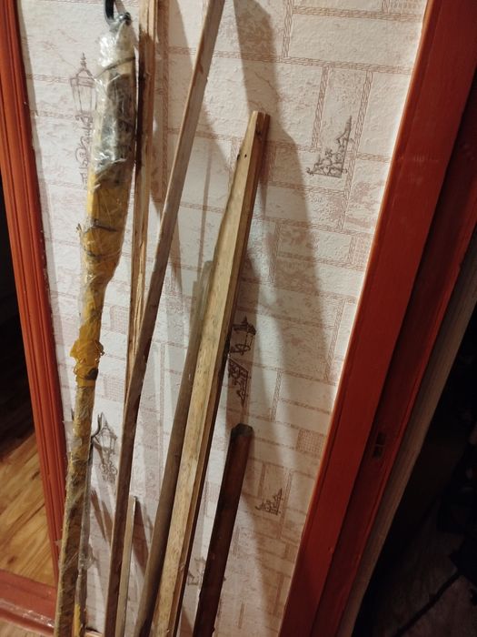 На дрова палки бесплатно