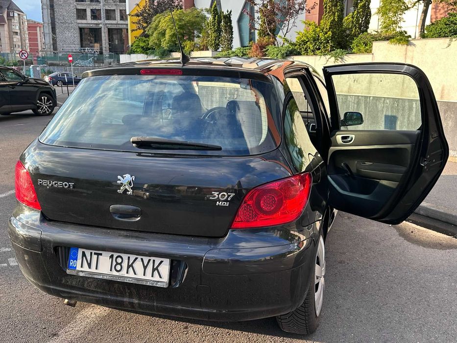 Peugeot 307 Facelift | 1.6 HDi (Fără FAP din fabrică) | Toate investițiile la zi, Turbo reconditionat, Distribuție schimbată