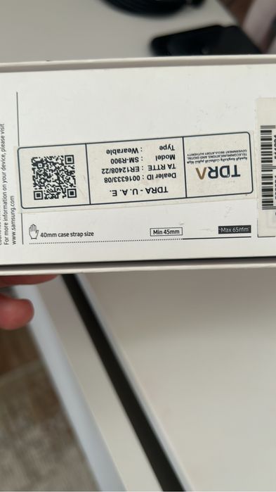 Смарт-часы Samsung Galaxy Watch 5 R900 40 мм