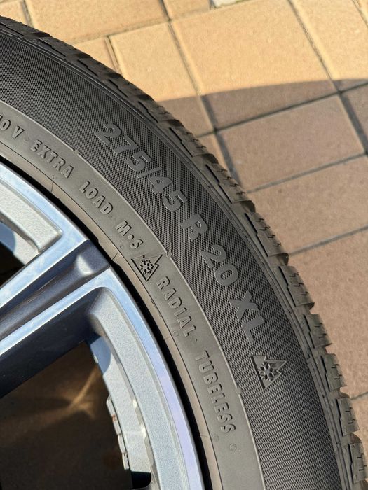 Vand jante originale BMW M X5, X6 - R20"