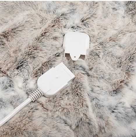 Oтоплително одеяло с таймер премиум имитация на кожа 130x180cm