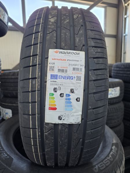 215/55/17 HANKOOK 4бр