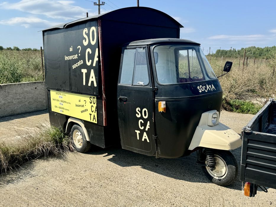 Piaggio Ape pachet 1+1 gratis