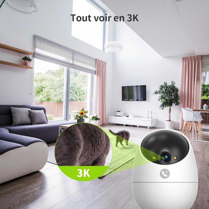 Beans View 3K вътрешна охранителна камера