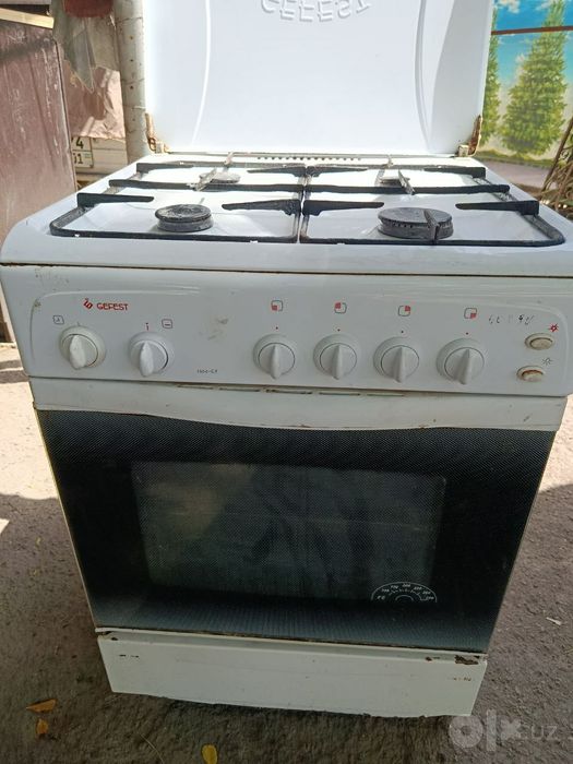 Газовая плита 2 шт ГЕФЕСТ