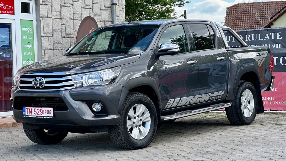 Toyota Hilux Invincible 4X4 An 2018 Euro 6 Motor 2.4 D-4D 150 CP