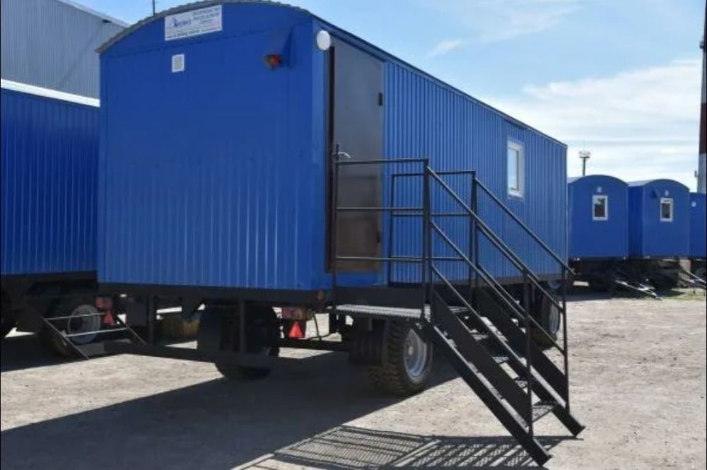 Вагон на колесах, шасси, вагончик