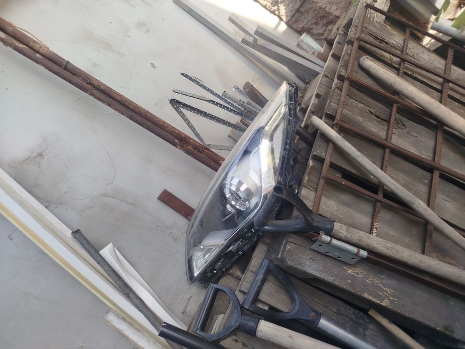 Фара акцент 15  рестайлинг