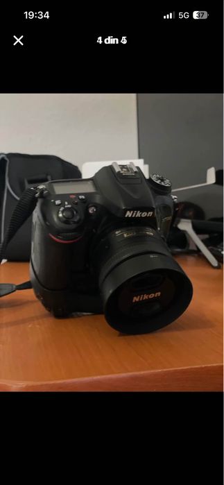 Nikon d7100 doar 74k cadre