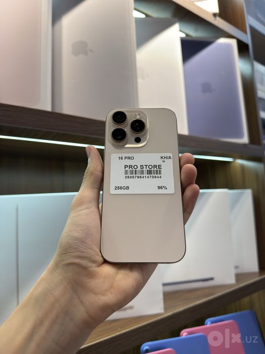 iphone 16 pro naxtka va nasiya savdoga