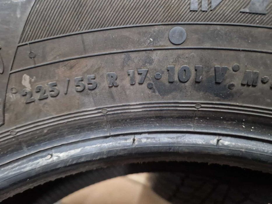 2 Viking R17 225/55
зимни гуми
DOT3220