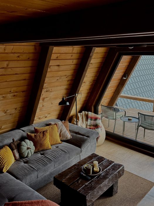 Cabane A-Frame de inchiriat - Muntii Sureanu