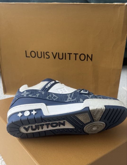 оригинальные кроссовки Louis Vuitton
