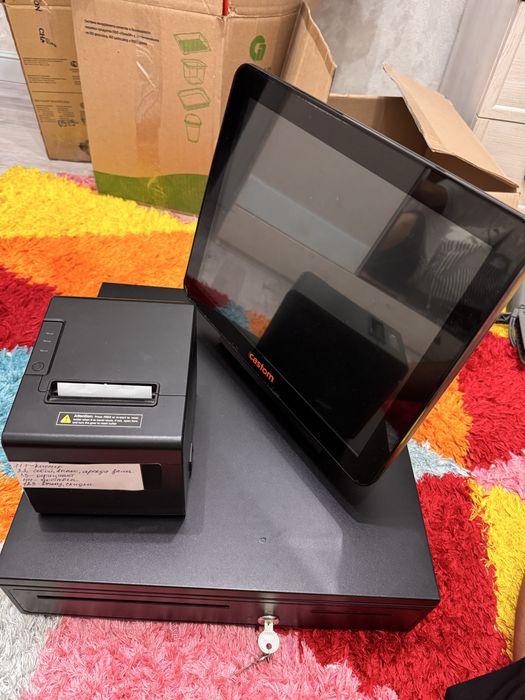 Кассовый аппарат castom