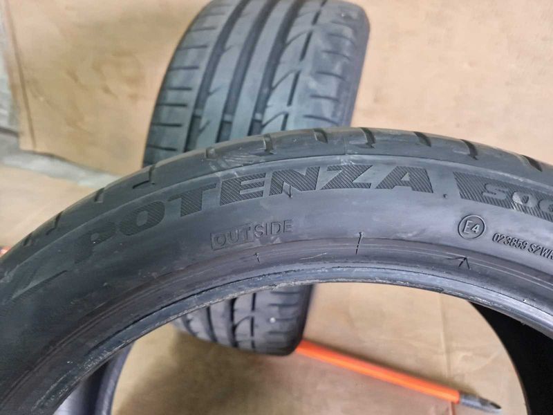 2 Bridgestone R18 245/40/ 
летни гуми DOT1618