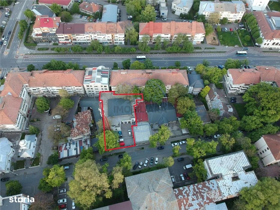 Spatiu Comercial Teatru, Zona Zero