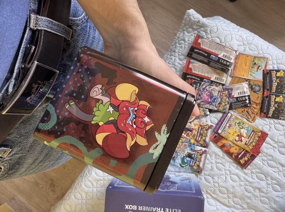 Pokemon tcg карти