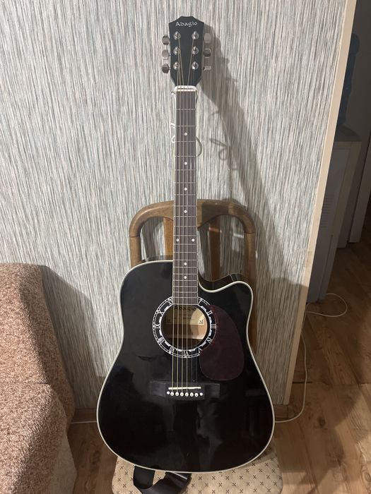 Акустическая гитара Adagio Kn-41BK