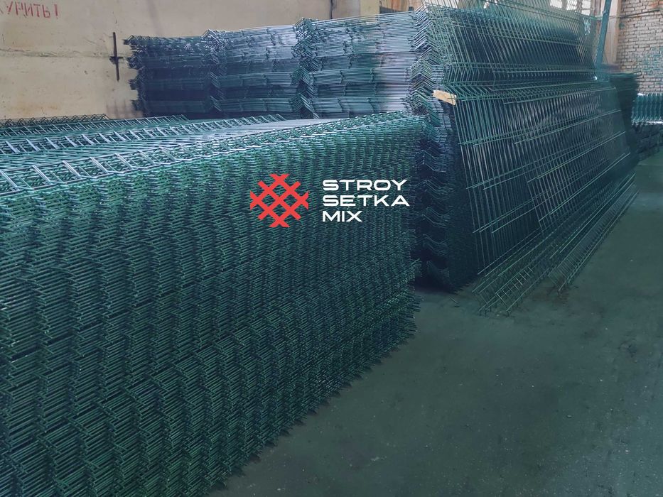 Еврозабор Сетка 3Д для ограждении Evro Setka 3D Zabor Sergeli 22000